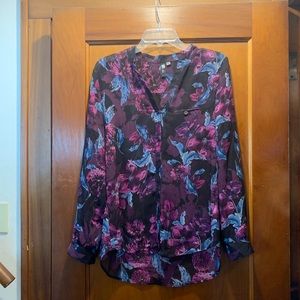 Kut from the Kloth sheer shirt small